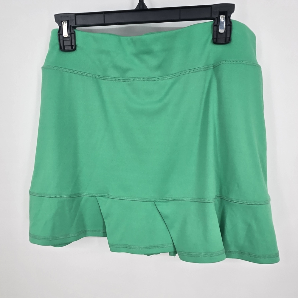 Grand Slam Bright Green Tennis Skort XL (6516)